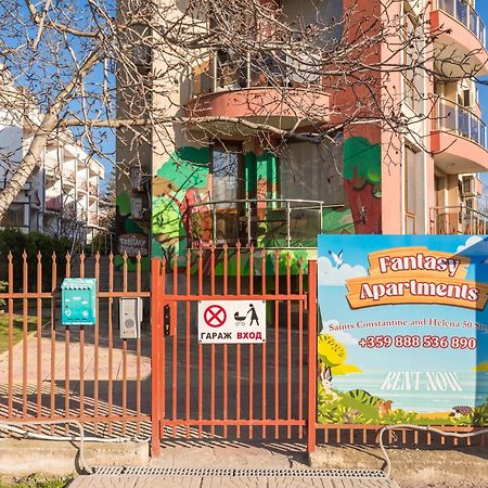 Fantasy Apartments Saint Constantine And Helena Resort Saints Constantine and Helena Екстер'єр фото