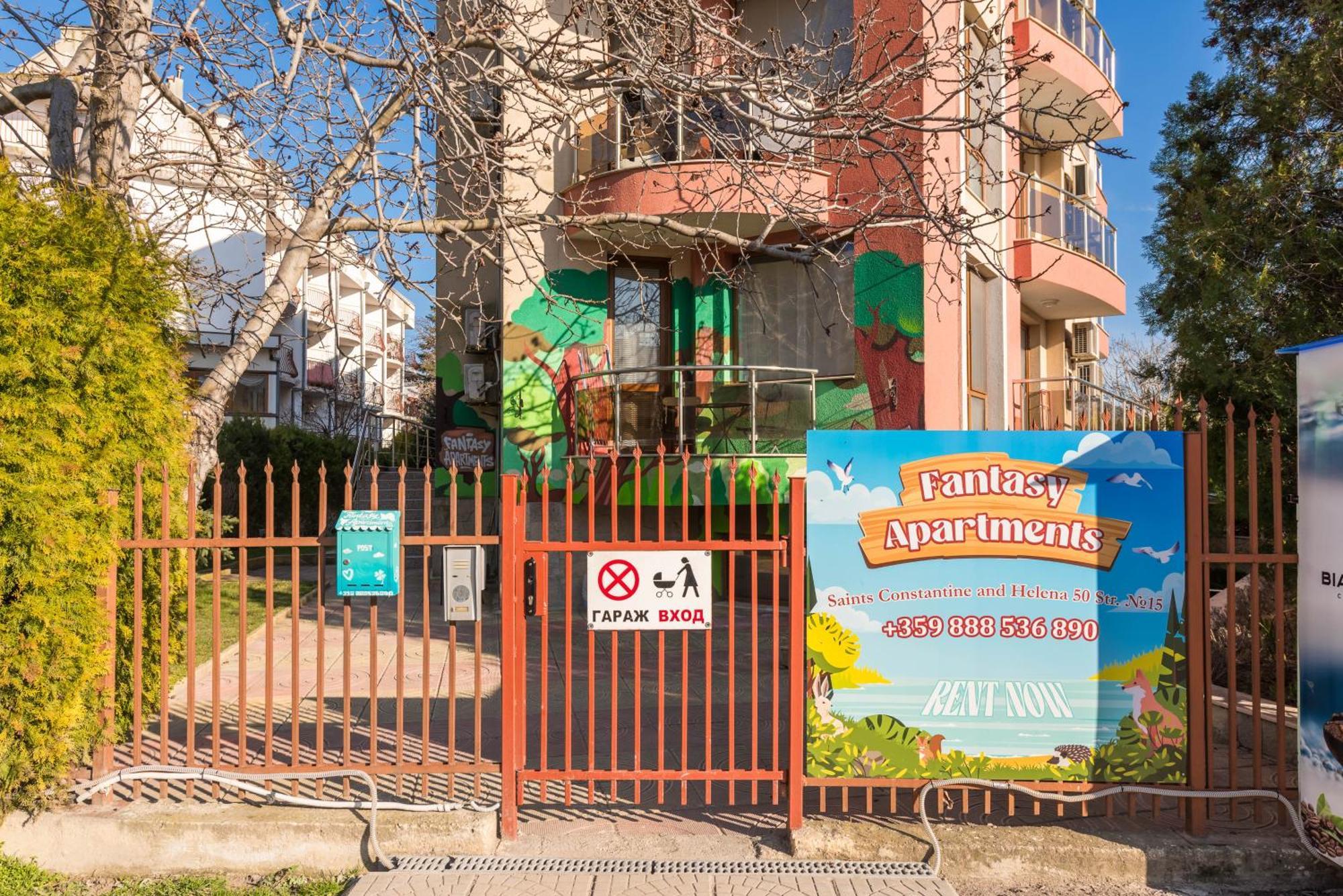 Fantasy Apartments Saint Constantine And Helena Resort Saints Constantine and Helena Екстер'єр фото