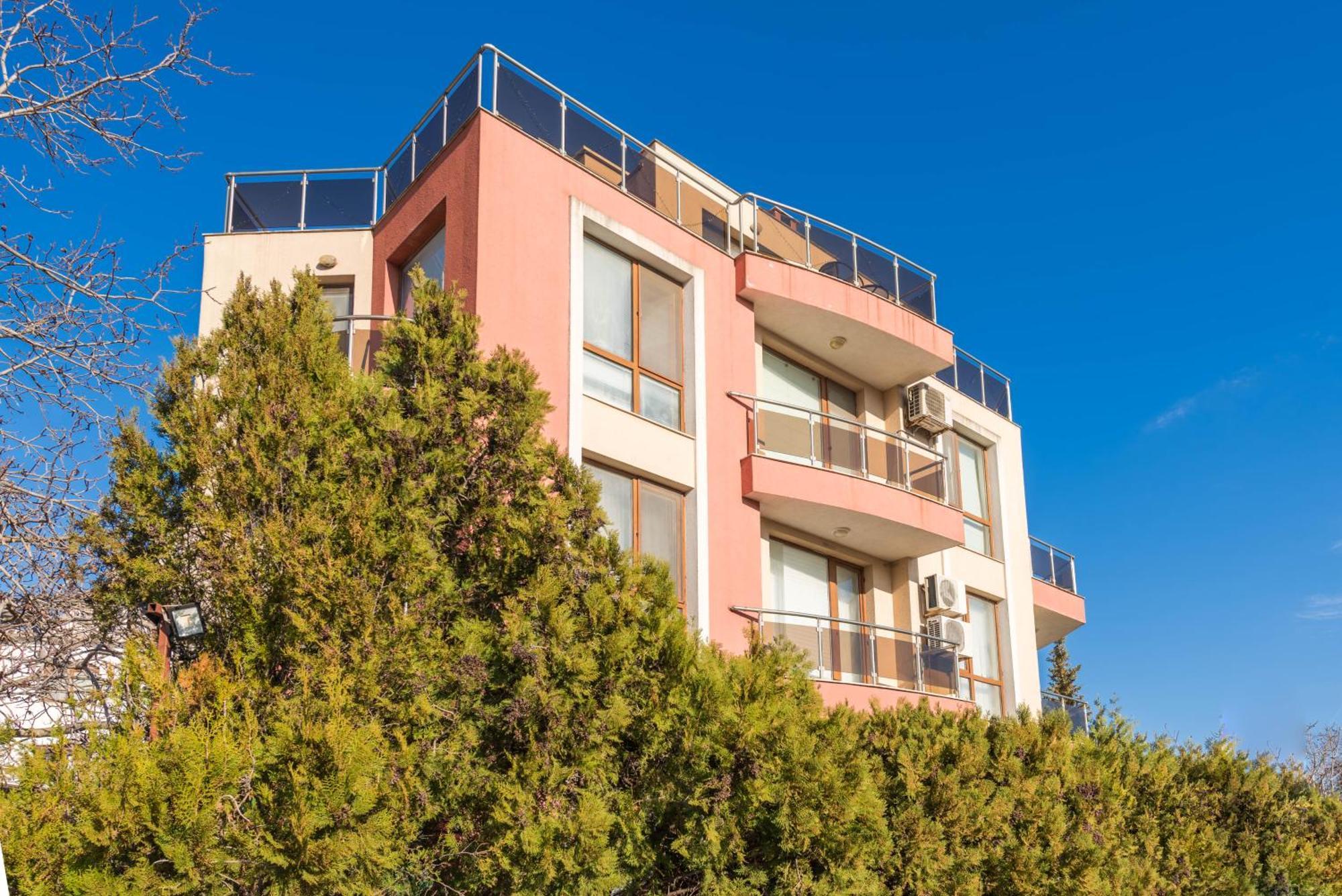 Fantasy Apartments Saint Constantine And Helena Resort Saints Constantine and Helena Екстер'єр фото
